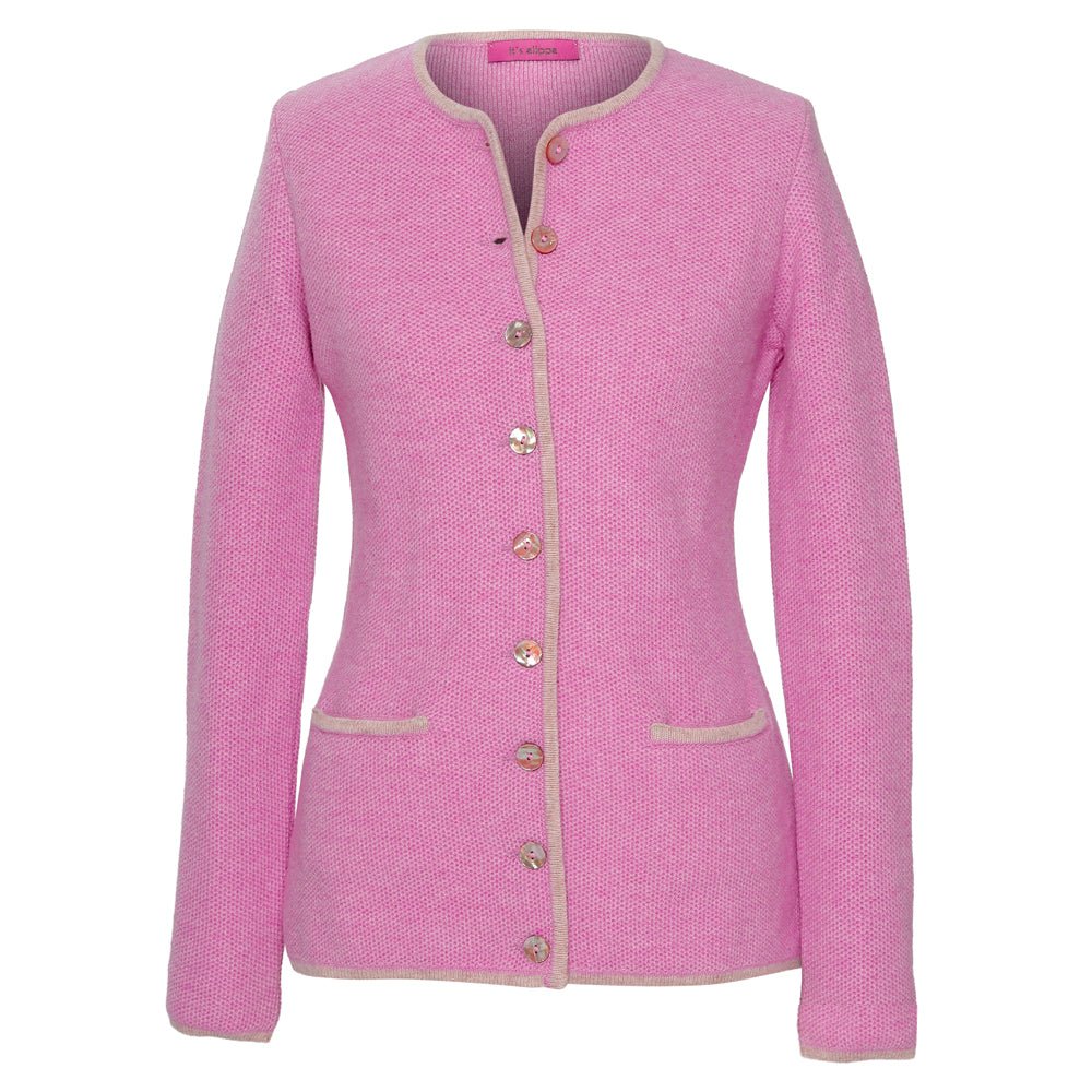 it‘s alippa_Damenstrickjacke "Die Leichte" - Damenstrickjacke