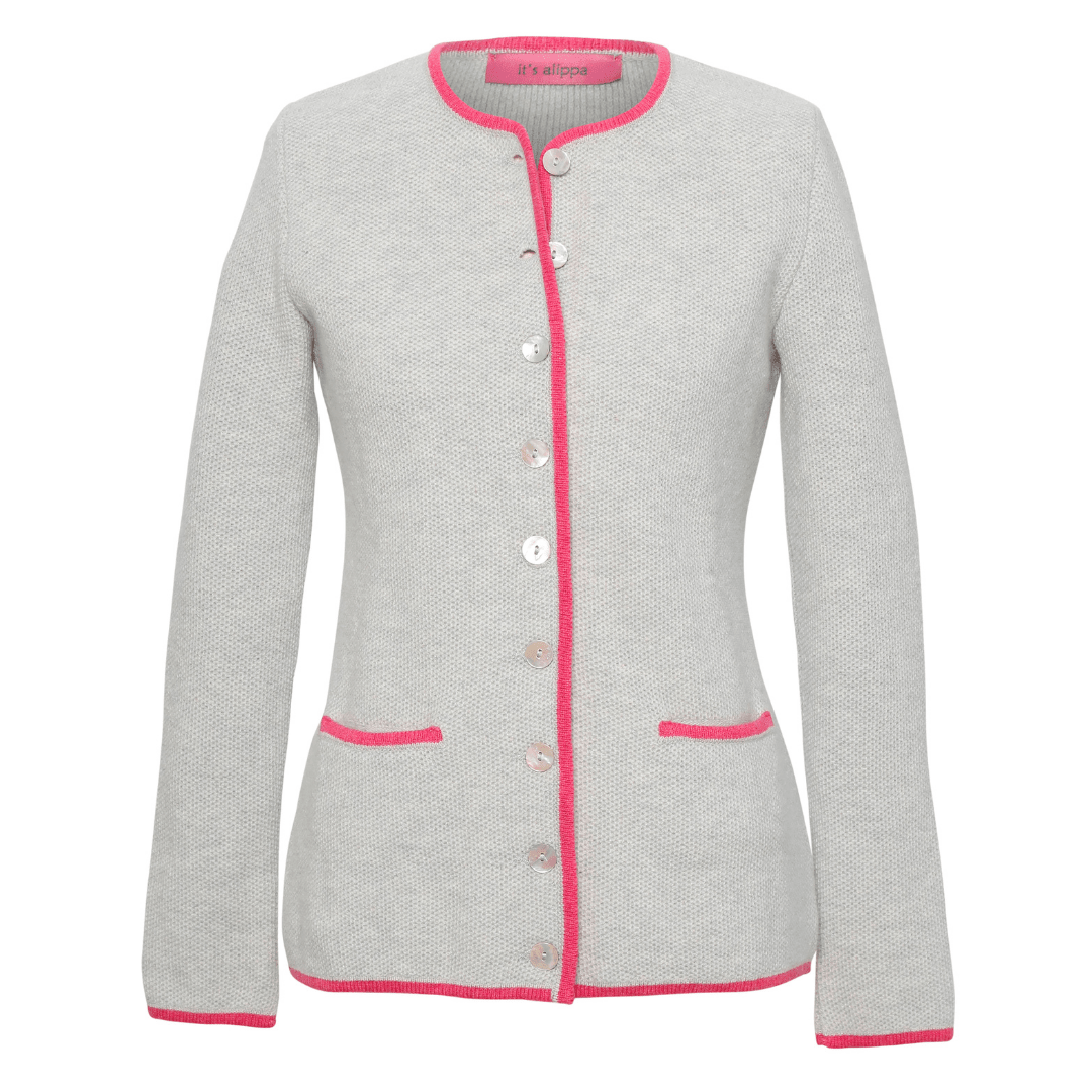 it‘s alippa_Damenstrickjacke "Die Leichte" - Damenstrickjacke