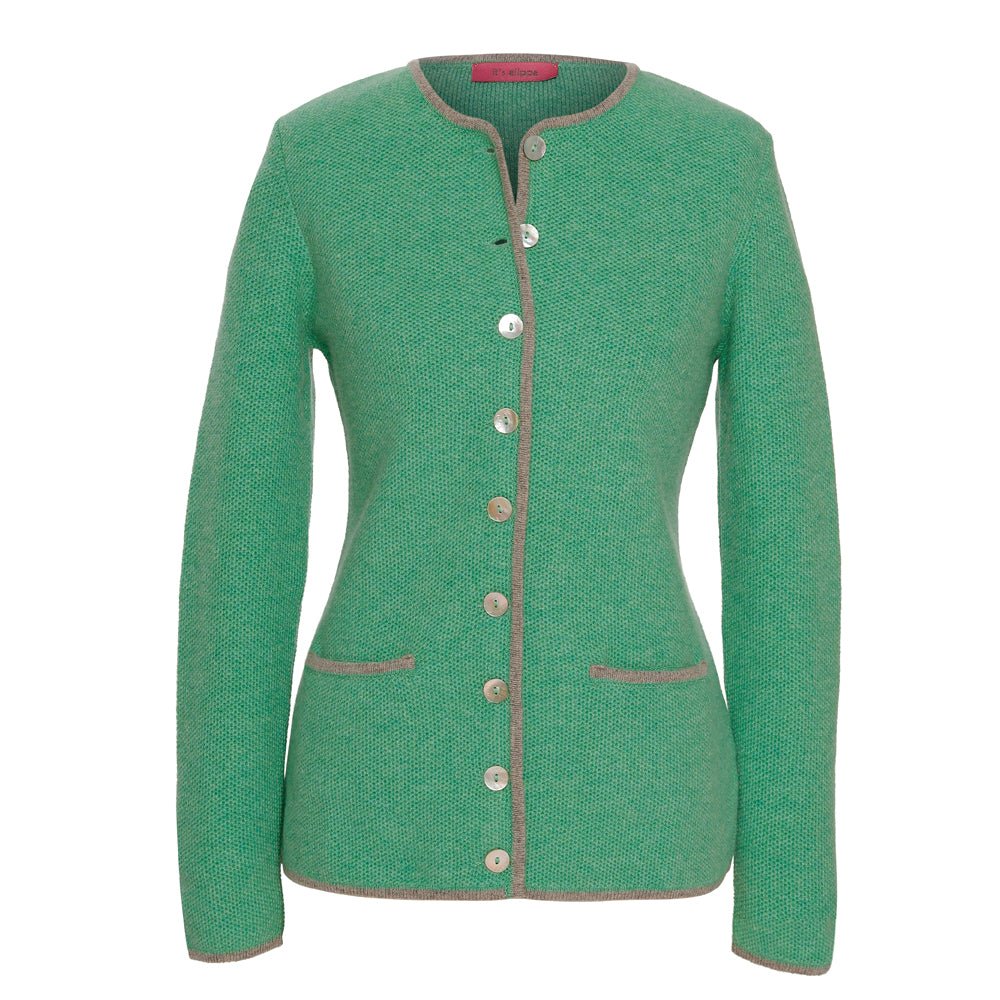 it‘s alippa_Damenstrickjacke "Die Leichte" - Damenstrickjacke