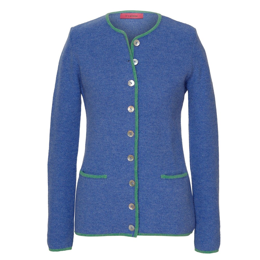 it‘s alippa_Damenstrickjacke "Die Leichte" - Damenstrickjacke