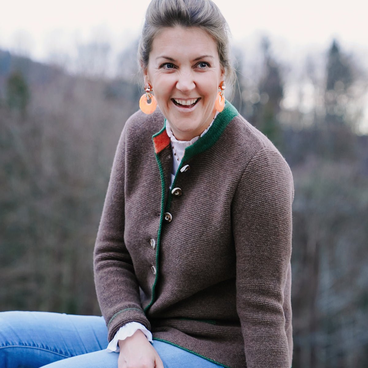 it‘s alippa_Damenstrickjacke “Die Traditionelle” - Damenstrickjacke