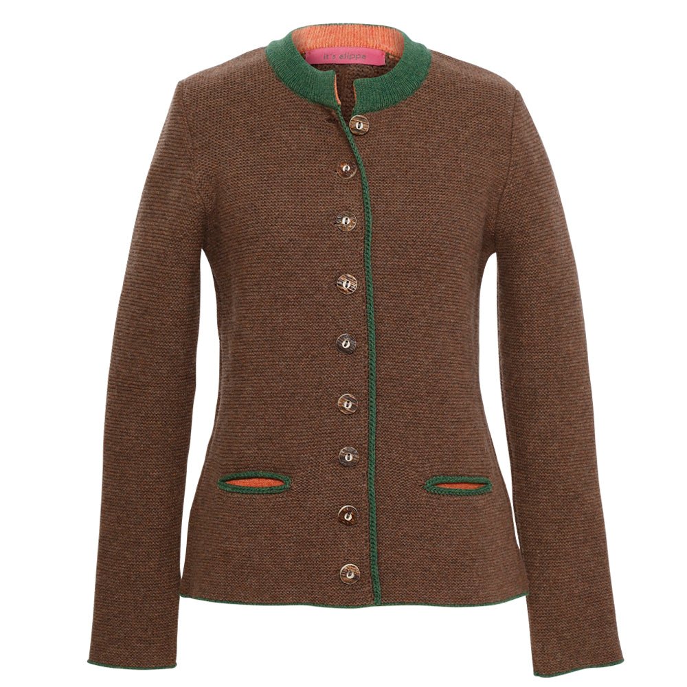 it‘s alippa_Damenstrickjacke “Die Traditionelle” - Damenstrickjacke