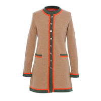 it‘s alippa_Damenstrickmantel "Happy" - Damenstrickmantel