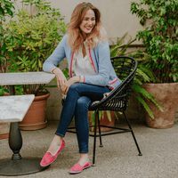 it‘s alippa_Damenstrickmantel "Happy" - Damenstrickmantel