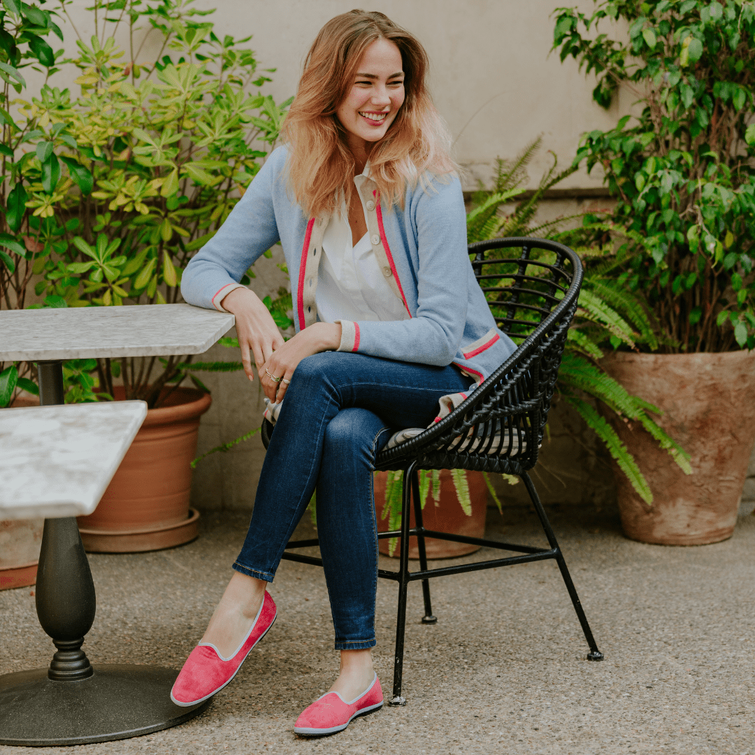 it‘s alippa_Damenstrickmantel "Happy" - Damenstrickmantel