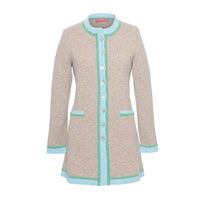 it‘s alippa_Damenstrickmantel "Happy" - Damenstrickmantel