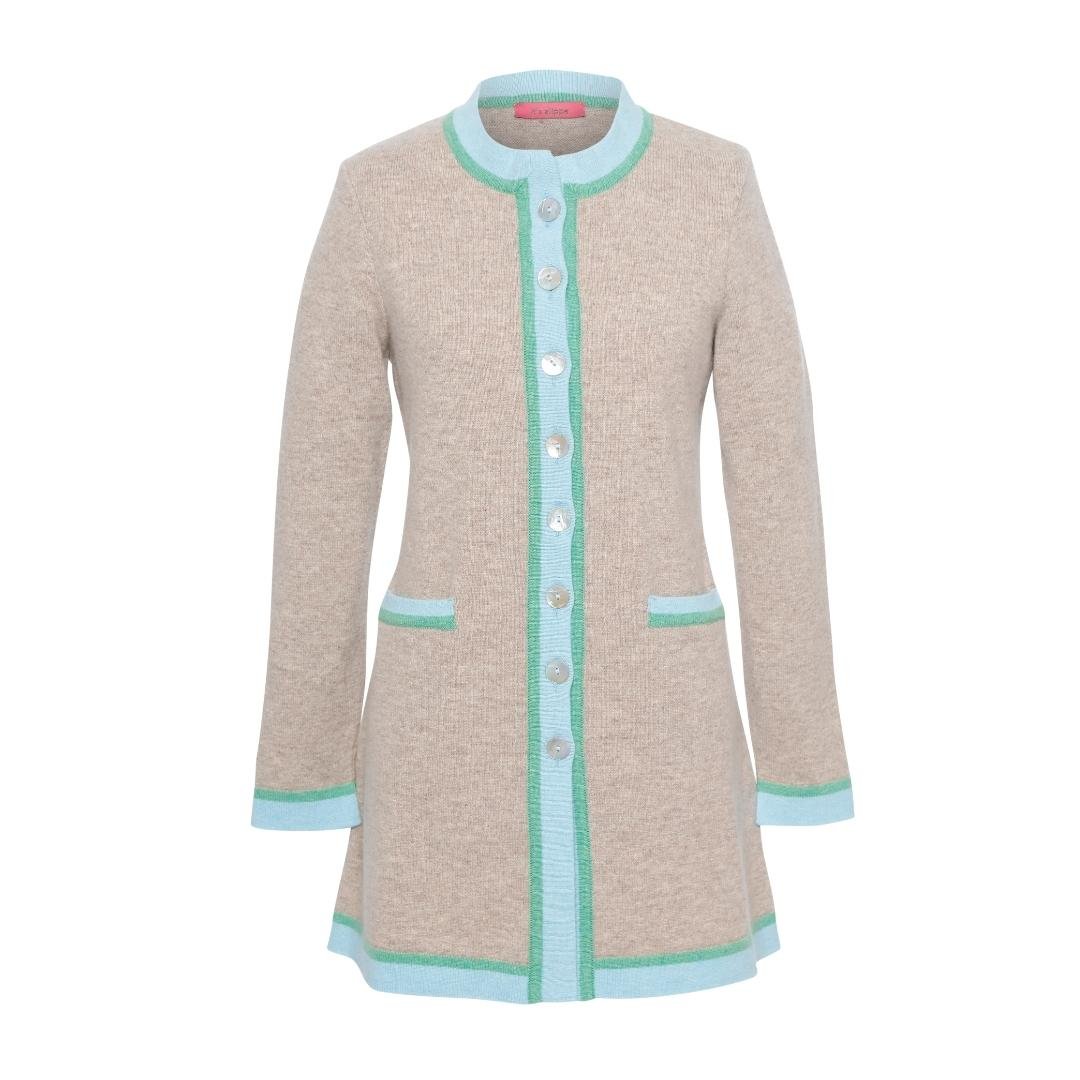 it‘s alippa_Damenstrickmantel "Happy" - Damenstrickmantel