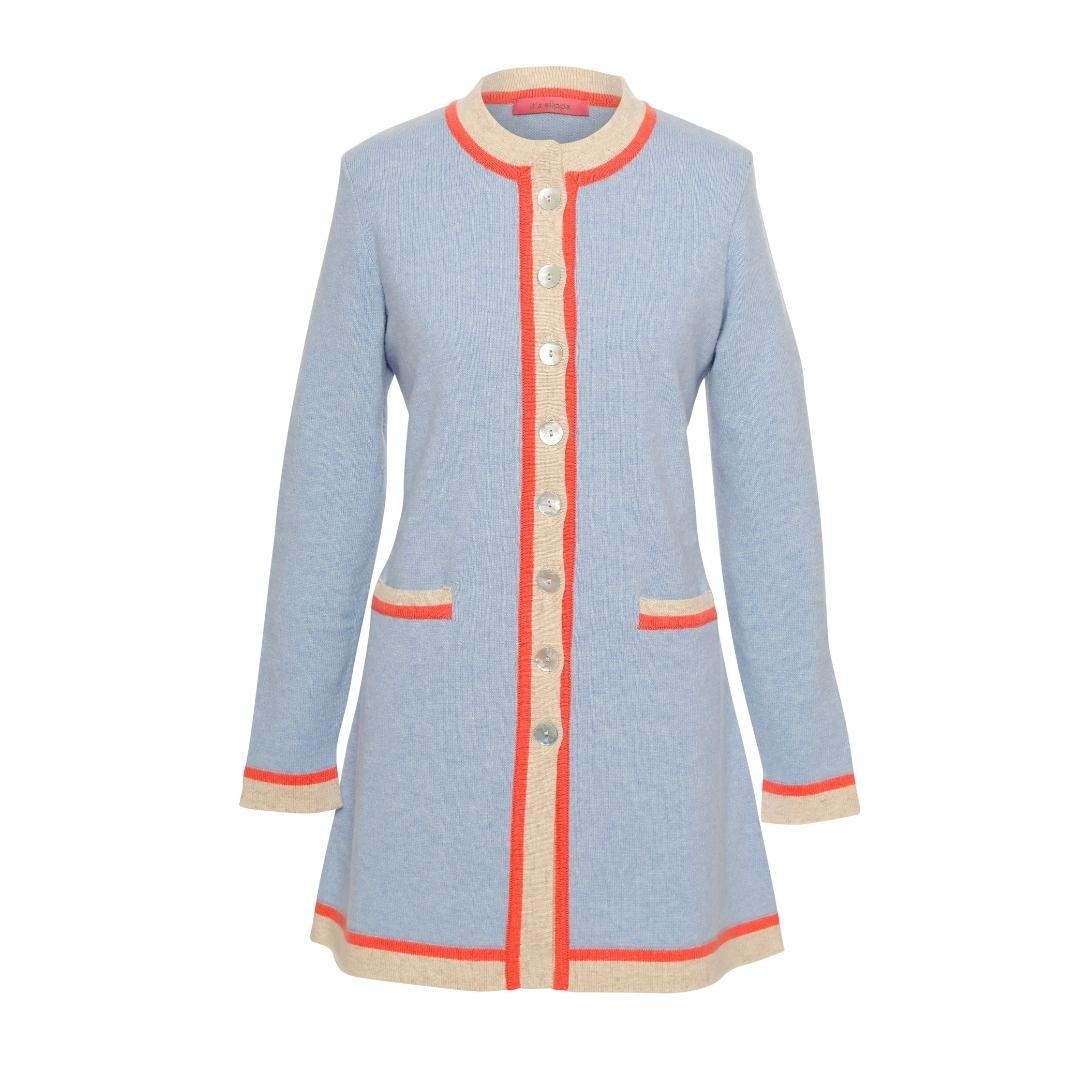 it‘s alippa_Damenstrickmantel "Happy" - Damenstrickmantel