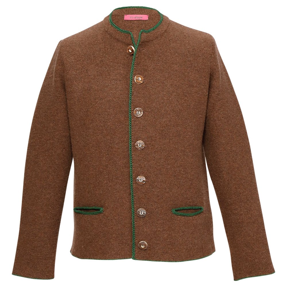 it‘s alippa_Herrenstrickjacke "Die Klassische" - Herrenstrickjacke