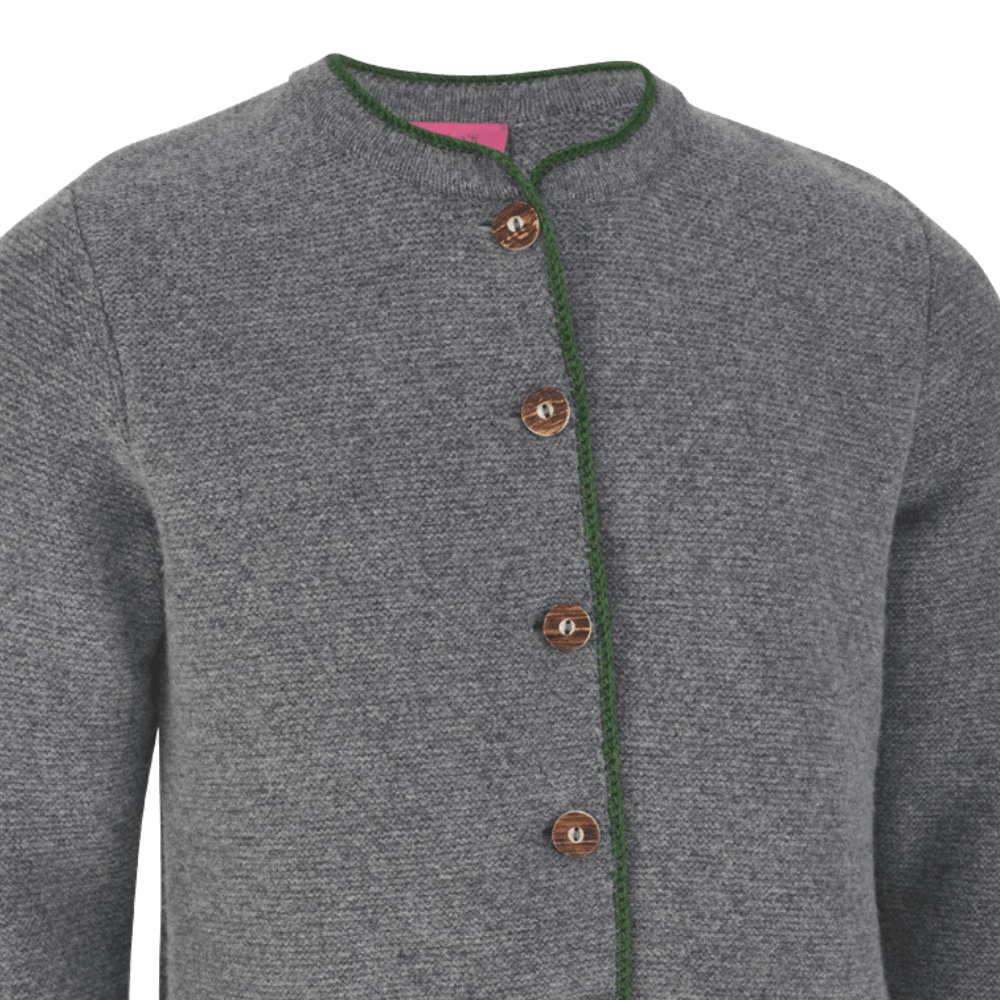 it‘s alippa_Herrenstrickjacke "Die Klassische" - Herrenstrickjacke