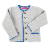 it‘s alippa_Kinderstrickjacke “Die Klassische” (10 - 16 Jahre) - Kinderstrickjacke