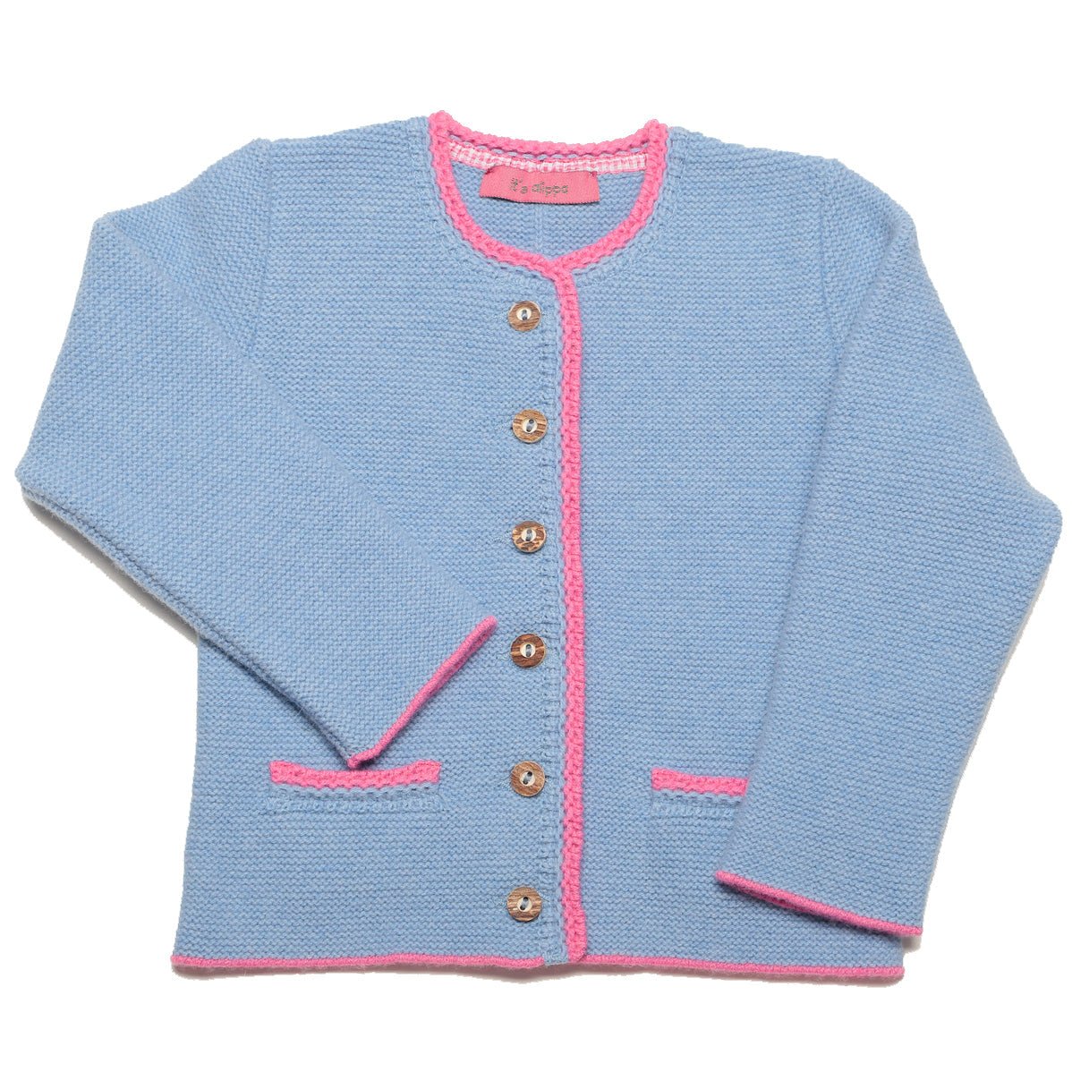 it‘s alippa_Kinderstrickjacke “Die Klassische” (10 - 16 Jahre) - Kinderstrickjacke