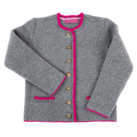it‘s alippa_Kinderstrickjacke “Die Klassische” (10 - 16 Jahre) - Kinderstrickjacke
