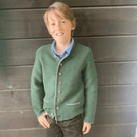 it‘s alippa_Kinderstrickjacke “Die Klassische” (10 - 16 Jahre) - Kinderstrickjacke