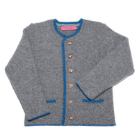 it‘s alippa_Kinderstrickjacke “Die Klassische” (2 - 8 Jahre) - Kinderstrickjacke