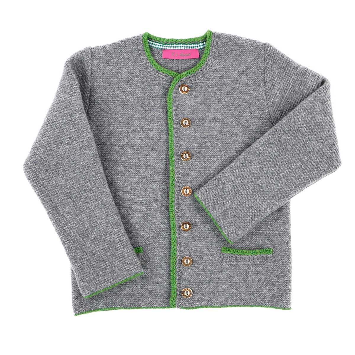 it‘s alippa_Kinderstrickjacke “Die Klassische” (2 - 8 Jahre) - Kinderstrickjacke