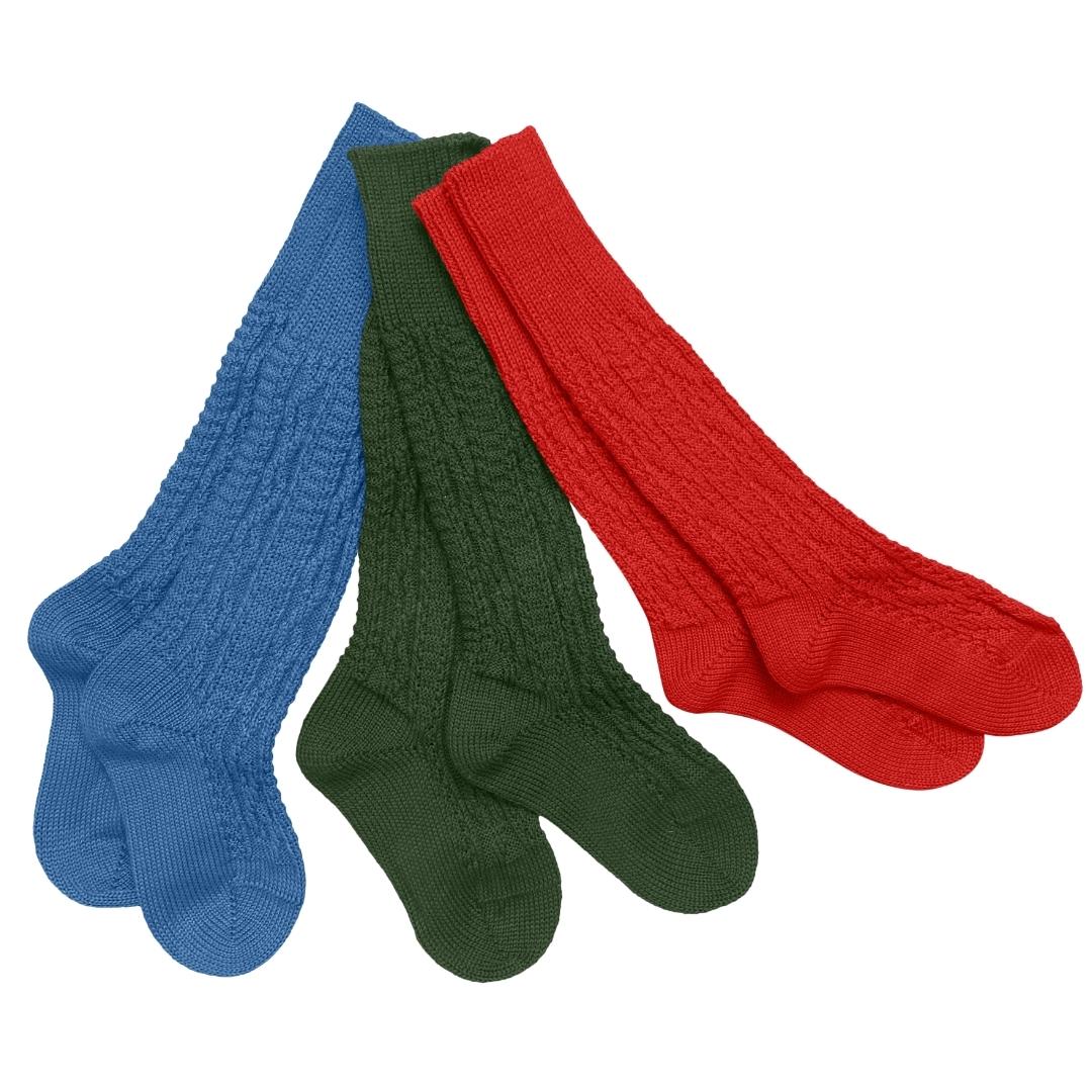 it‘s alippa_Kniestrümpfe zur Lederhose - Kniestrümpfe