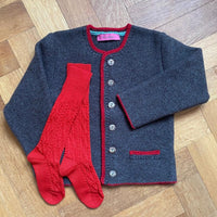 it‘s alippa_Kniestrümpfe zur Lederhose - Kniestrümpfe