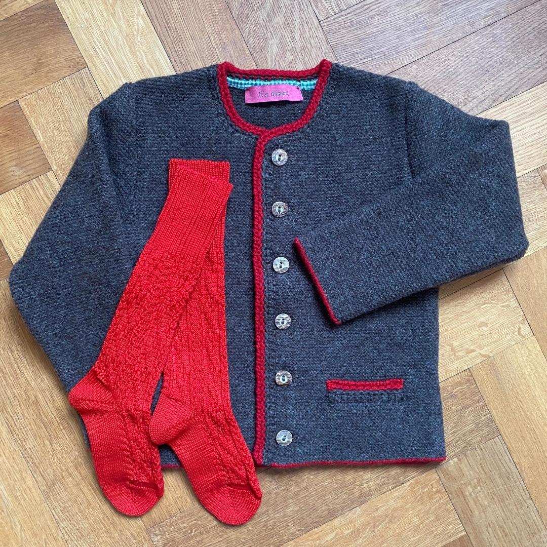 it‘s alippa_Kniestrümpfe zur Lederhose - Kniestrümpfe