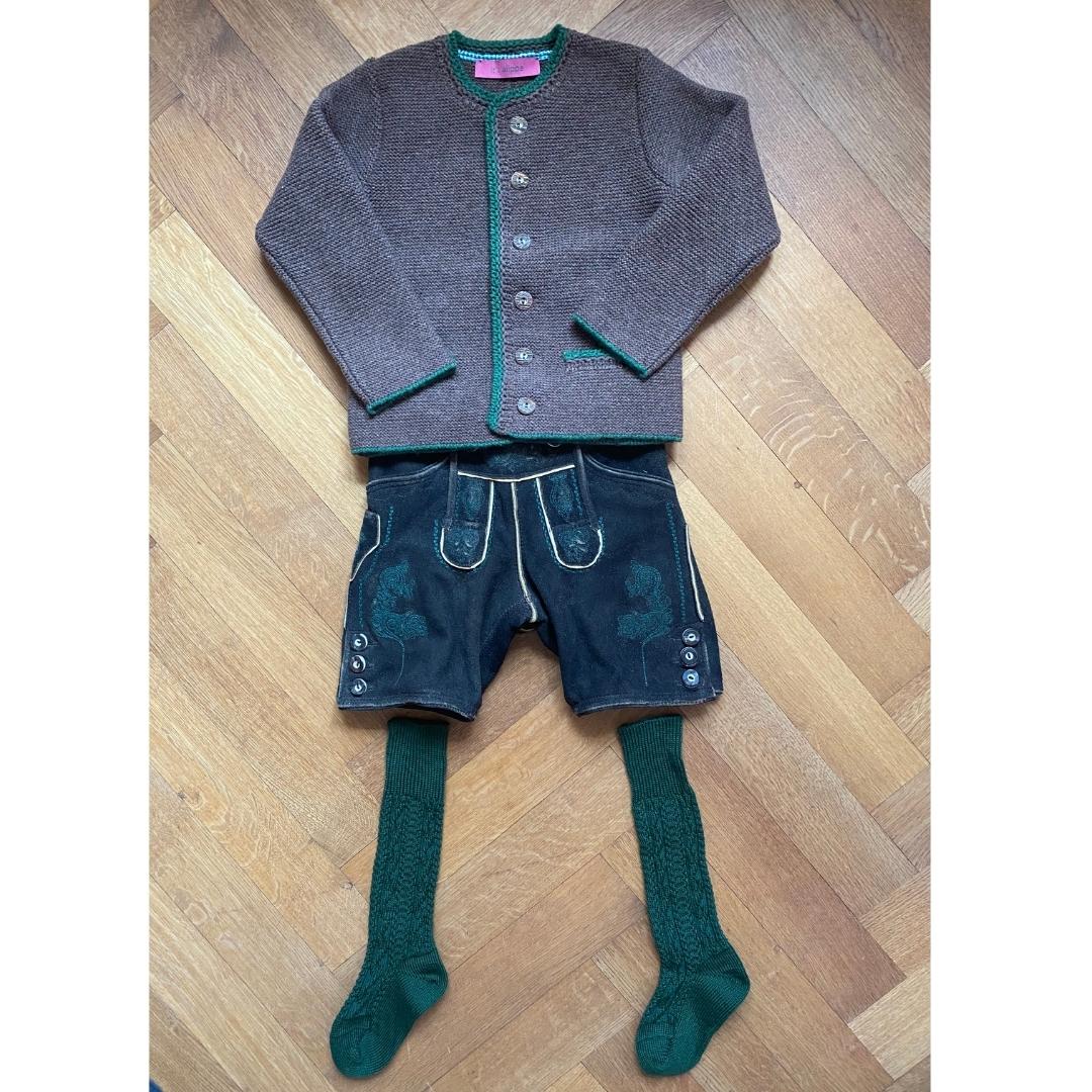 it‘s alippa_Kniestrümpfe zur Lederhose - Kniestrümpfe