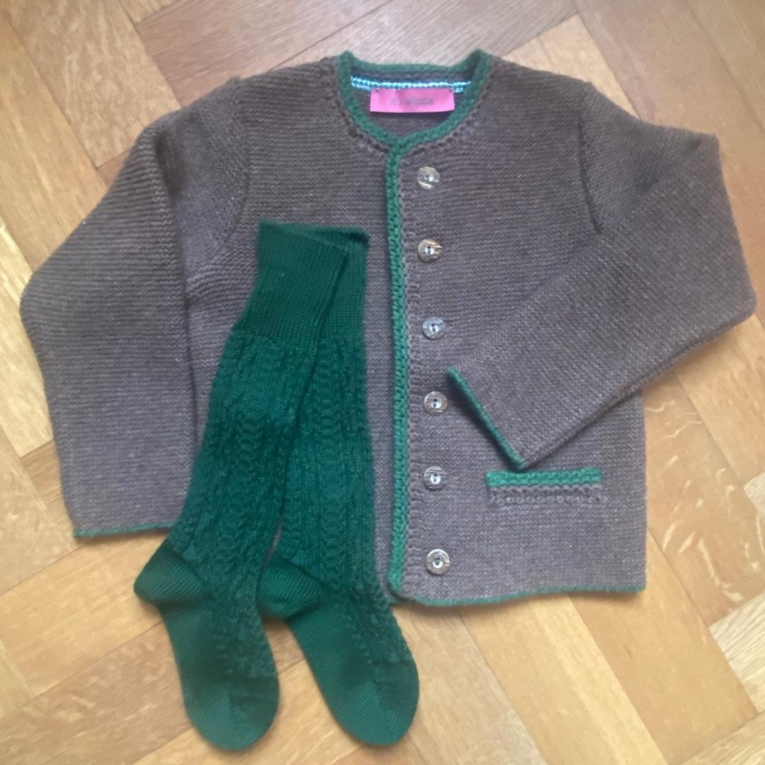 it‘s alippa_Kniestrümpfe zur Lederhose - Kniestrümpfe