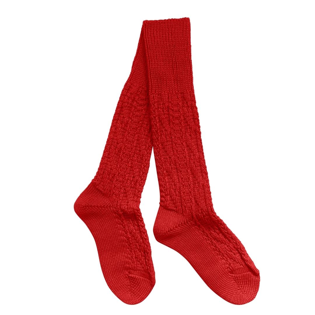 it‘s alippa_Kniestrümpfe zur Lederhose - Kniestrümpfe