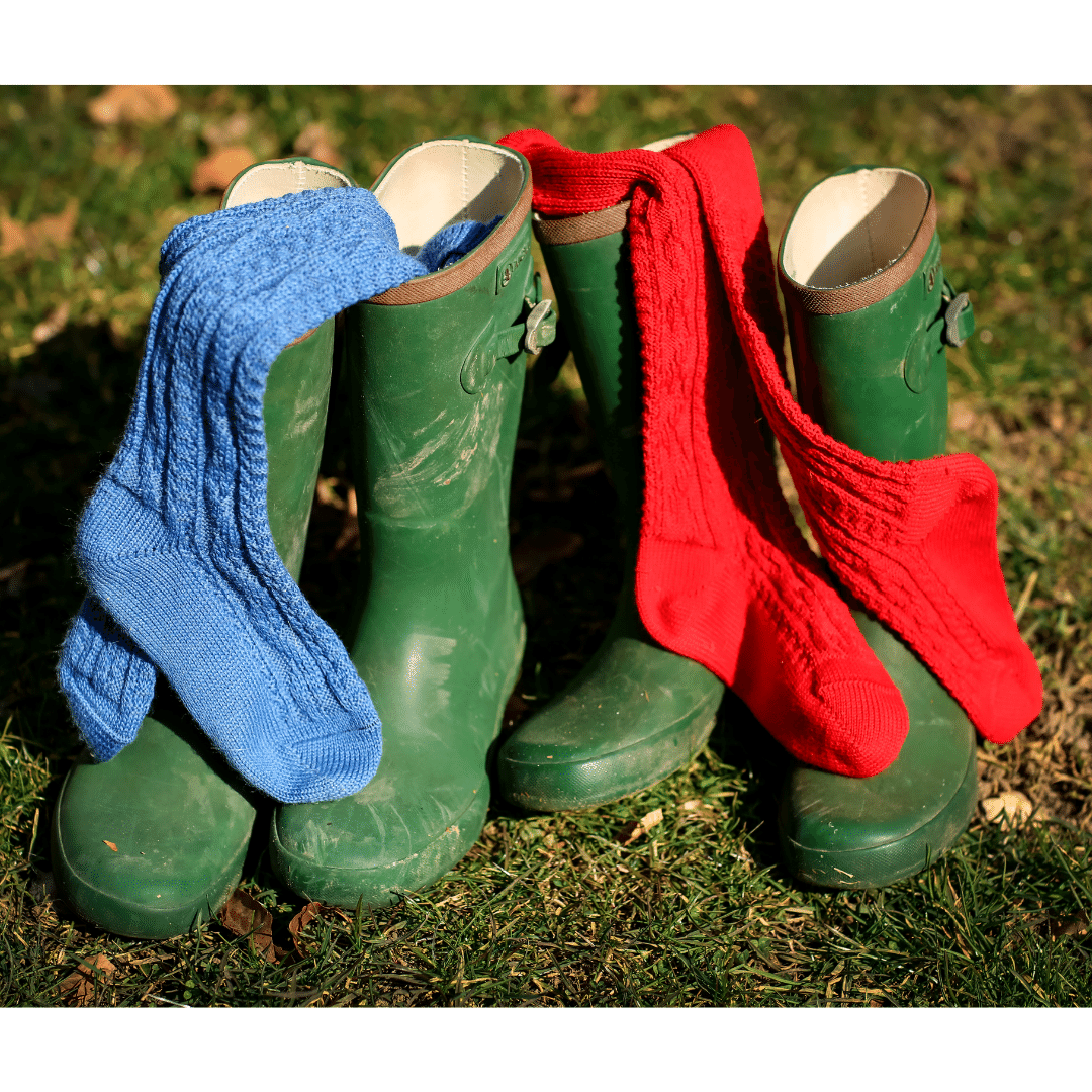 it‘s alippa_Kniestrümpfe zur Lederhose - Kniestrümpfe