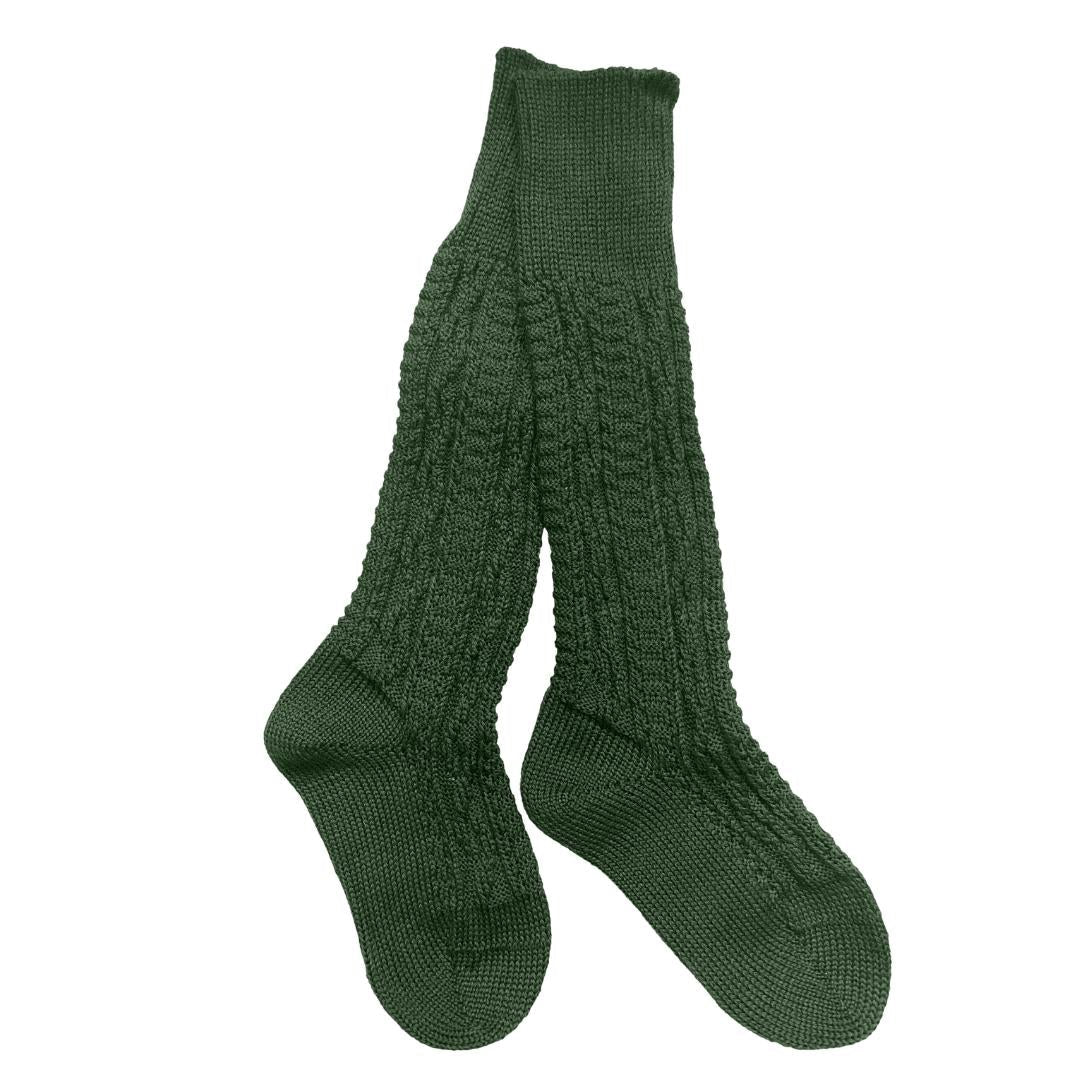 it‘s alippa_Kniestrümpfe zur Lederhose - Kniestrümpfe