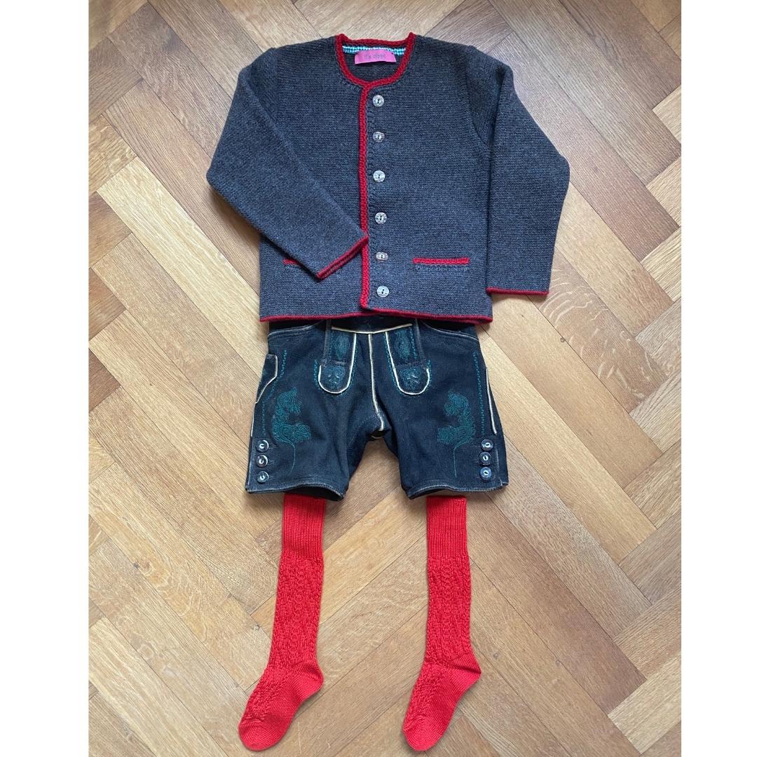 it‘s alippa_Kniestrümpfe zur Lederhose - Kniestrümpfe