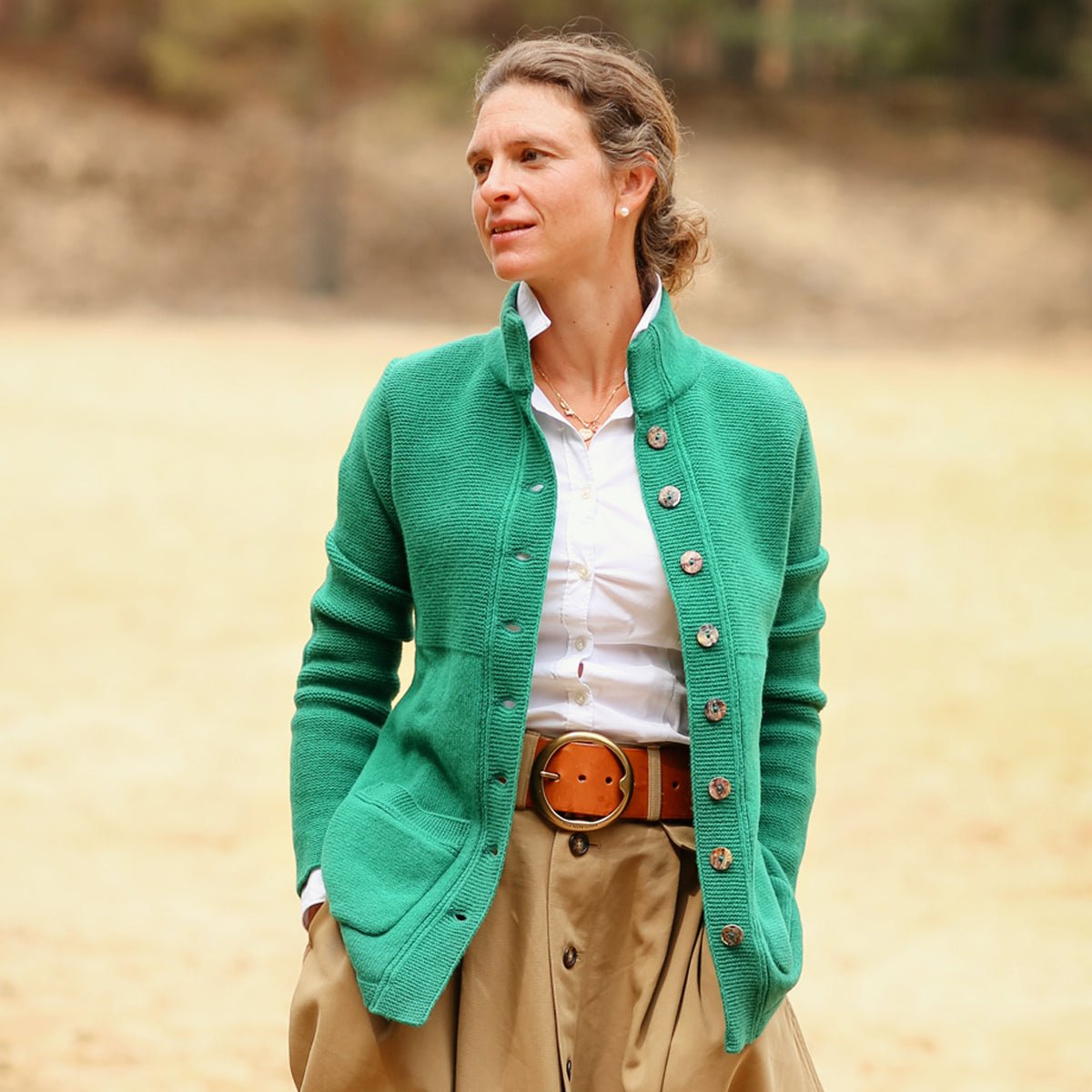 it‘s alippa_SALE Damenstrickjacke "Essential" - Damenstrickjacke