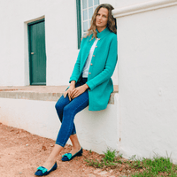 it‘s alippa_SALE Damenstrickmantel "Der Smarte" - Damenstrickmantel