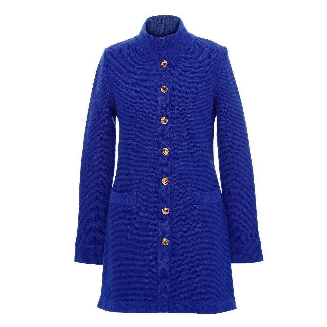 it‘s alippa_SALE Damenstrickmantel "Der Smarte" - Damenstrickmantel