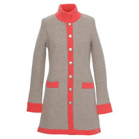 it‘s alippa_SALE Damenstrickmantel "Simply perfect" - Damenstrickmantel