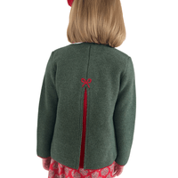 it‘s alippa_SALE Kinderstrickjacke "Die Festliche" - Kinderstrickjacke