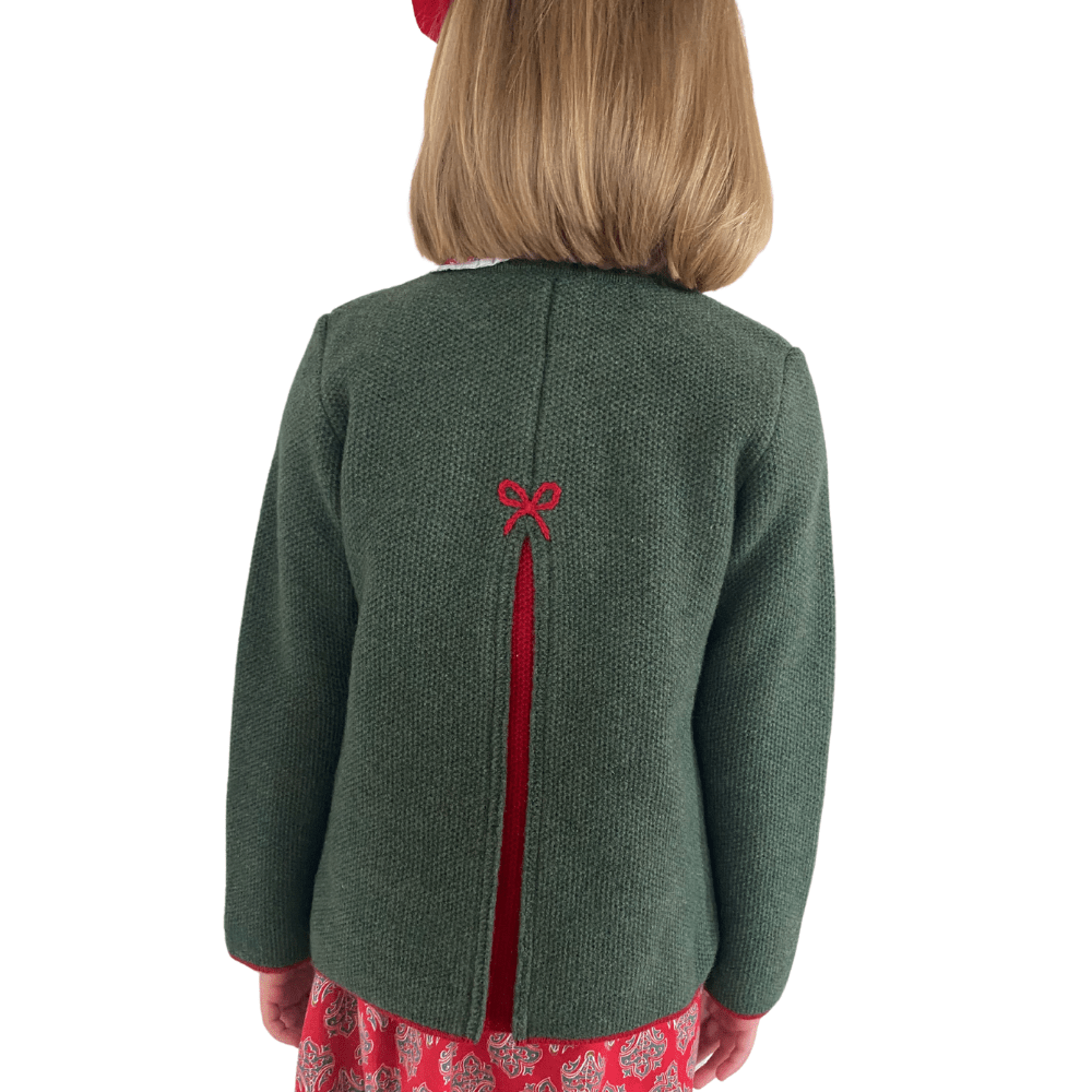 it‘s alippa_SALE Kinderstrickjacke "Die Festliche" - Kinderstrickjacke