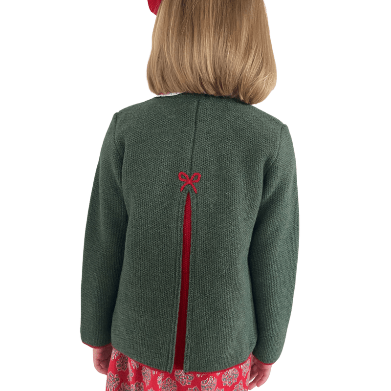 it‘s alippa_SALE Kinderstrickjacke "Die Festliche" - Kinderstrickjacke