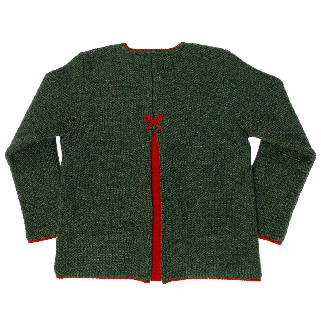 it‘s alippa_SALE Kinderstrickjacke "Die Festliche" - Kinderstrickjacke