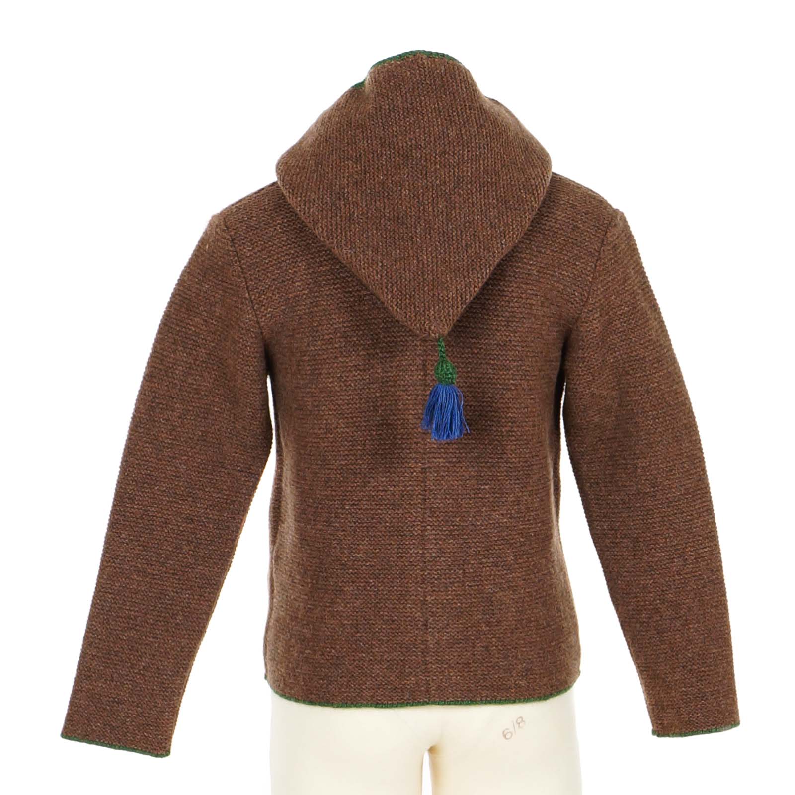 it‘s alippa_SALE Kinderstrickjacke mit Kapuze und Quaste - Kinderstrickjacke