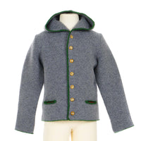 it‘s alippa_SALE Kinderstrickjacke mit Kapuze und Quaste - Kinderstrickjacke