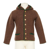 it‘s alippa_SALE Kinderstrickjacke mit Kapuze und Quaste - Kinderstrickjacke
